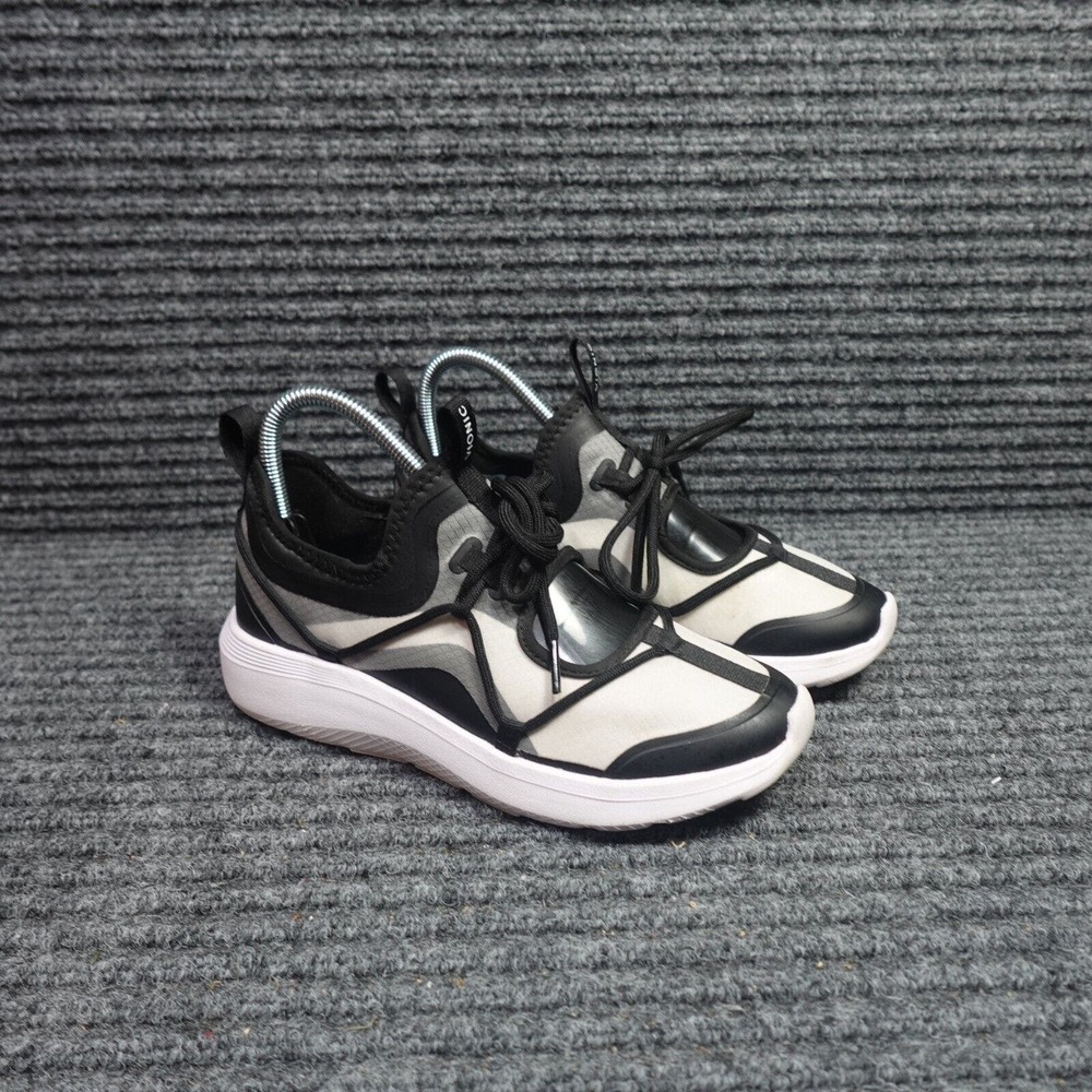 Vionic Womens Size 6.5 M White Black Giselle Mary Jane Athletic Sneaker